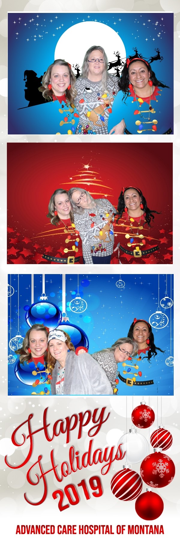 Advanced Care Hospital of Montana Holiday Party | View more photos from the event at gallery.photoboothbillings.com/u/PhotoBoothBillings/Advanced-Care-Hospital-of-Montana-Holiday-Party